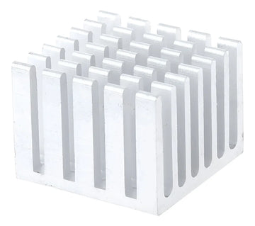 Bloque Disipador De Aluminio Con Adhesivo Termico