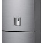 Nevera Lg Bottom Freezer 461lt Tecnología Naturefresh Plata Plateado