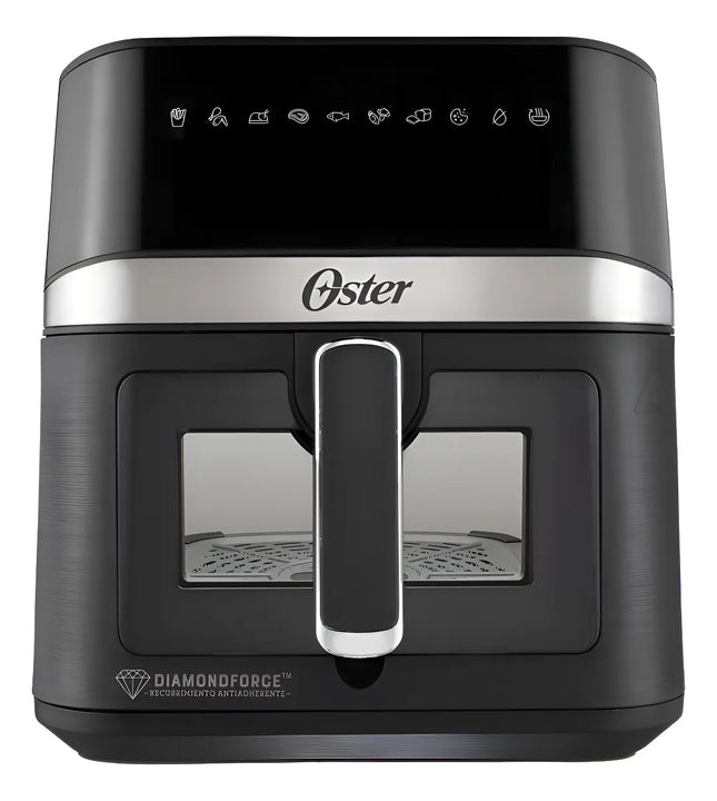 Freidora Aire Digital Oster 6ltr Diamondforce Nuevo Modelo Negro