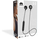 Audífonos Bluetooth Movisun S3 Magnético Color Negro