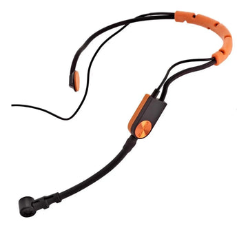 Micrófono Shure Sm Sm31fh-tqg Condensador Cardioide Color Naranja