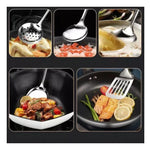 Juego De Utensilios De Cocina De Acero Inoxidable, 5 Piezas Plateado