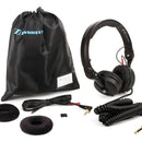 Auriculares Sennheiser HD 25 Plus black