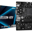 Tarjeta Madre Asrock B550m-hdv Motherboard Amd Am4 Micro Atx