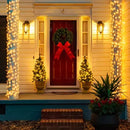 Luces Navidad Decorativas Por 100 Mts Y 1000 Leds Navideñas Blanco