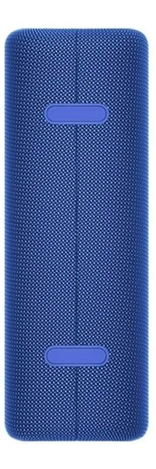 Caja de sonido Bluetooth amplificada portátil Xiaomi 16w azul. Color: azul