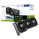 Tarjeta De Video Pny Nvidia Geforce Rtx 5070 Overclocked Triple Fan 12gb Gddr7 Pcie 5.0