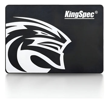 Unidad Ssd Kingspec 256gb 2.5 Sata Iii 550mb/s R/w Interna Negro