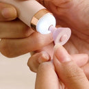 Pulidor Eléctrico Lima Uñas Manicure Recargable Pedicure Luz