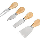 Set 4 Cuchillos De Quesos Mini Cuchillo Acero Inoxidable L54