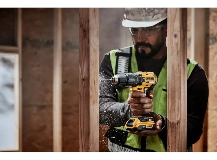 Taladro Percutor 1/2'' + Herramientas Dewalt Dcd7781s2a-b3 Amarillo/negro