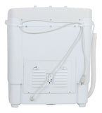 Mini Lavadora Doble Tina De 13 Libras, Compacta Portátil