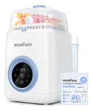 Momfann Lavadora De Biberones 4 En 1 Con 2 Tiempos De Lavado