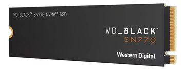 Ssd Interno Western Digital Wd Black Sn770 Nvme 2tb /vc Color Negro