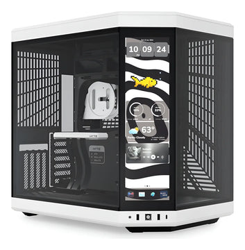 Estuche Atx Hyte Y70 Touch Panda - Pantalla Tactil 2.5k