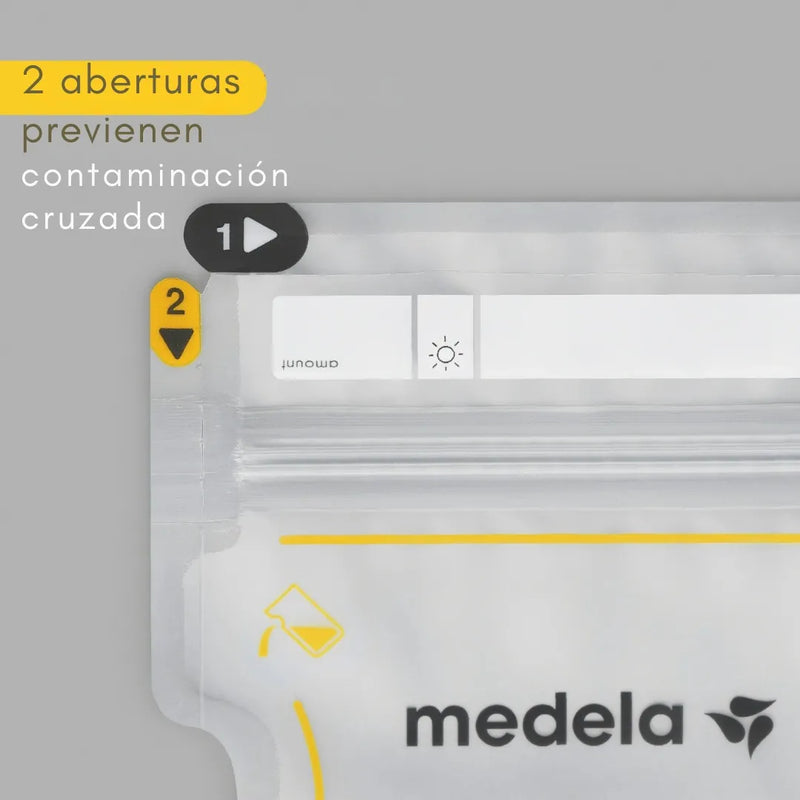 Medela Bolsas Reciclables Para Almacenar Leche Materna 100u