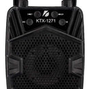 Parlante Recargable Bluetooth Ktx 1271 Usb Fm Sd Speaker Negro
