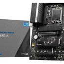Motherboard Msi Pro Z690-a Lga1700 12va Ddr4 Atx Backup