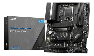 Motherboard Msi Pro Z690-a Lga1700 12va Ddr4 Atx Backup