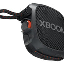 Parlante LG Xboom Xg2t Resistente Al Polvo Y Agua Negro