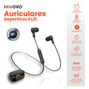 Audifono Bluetooth Deportivo Control Volumen Con Estuche Kin Hifi Sound Hifi Sport