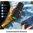 Bocina Bluetooth Portátil 1hora Boc060 Color Negro