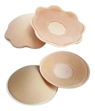 Protector de pecho, pecho y pezón adhesivo de silicona