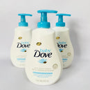 Dove Baby Jabón Líquido 3 Und