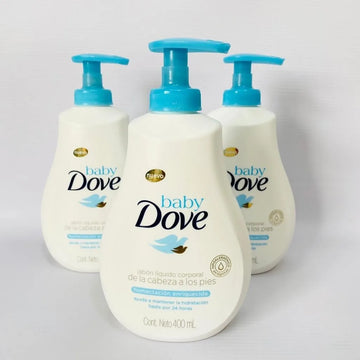Dove Baby Jabón Líquido 3 Und