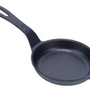 Sartén Pequeña De Hierro Fundido 12 Cm Victoria® Curado Color Negro