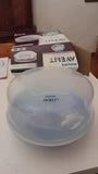Esterilizador Avent Vapor Microondas Scf282/02 C/accesorios