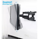 Soporte Base De Pared Televisor Monitor 32 A 60 P5 Negro
