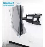 Soporte Base De Pared Televisor Monitor 32 A 60 P5 Negro