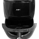 Freidora De Aire Sin Aceite Digital 7 Litros Air Fryer Negro