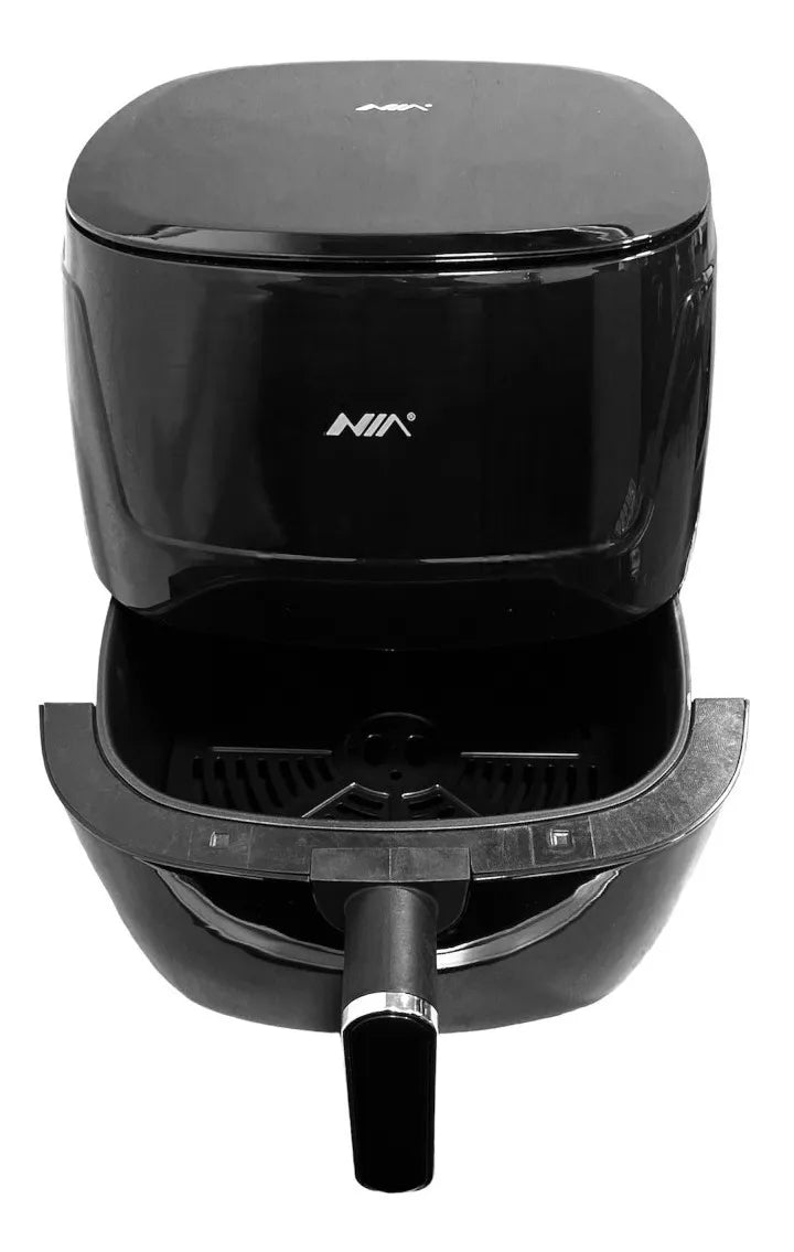 Freidora De Aire Sin Aceite Digital 7 Litros Air Fryer Negro