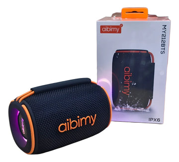 Parlante Portátil Aibimy My212 Bluetooth Waterproof Negro