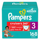 Paales Tamao 3, 168 Unidades Paales Desechables Para Beb Co