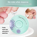 Lima Electrica Bebe Cortauñas Suave Y Segura Cuidado Infanti Agua