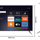 Televisor Kalley 40 Pulgadas K-rtv40Fhd Smart Tv Roku Tv