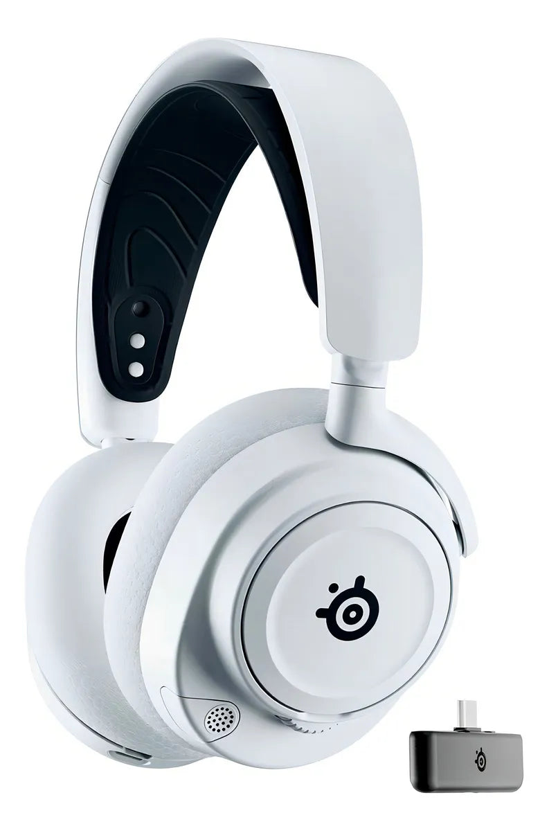Diademas Steelseries Arctis Nova 7x Wireless White Color Blanco Color De La Luz Ninguno