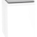 Lavadora Superior 22kg Xpertsystem Tapa Vidrio Bl 8mwtw2241w Blanco