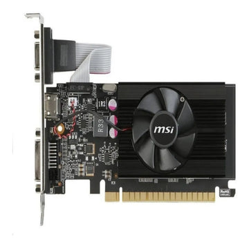 Tarjeta de video Nvidia MSI GeForce 700 Series GT 710 2GB