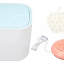 Mini Lavadora De Ropa Interior Portátil / Carga Usb Blanco