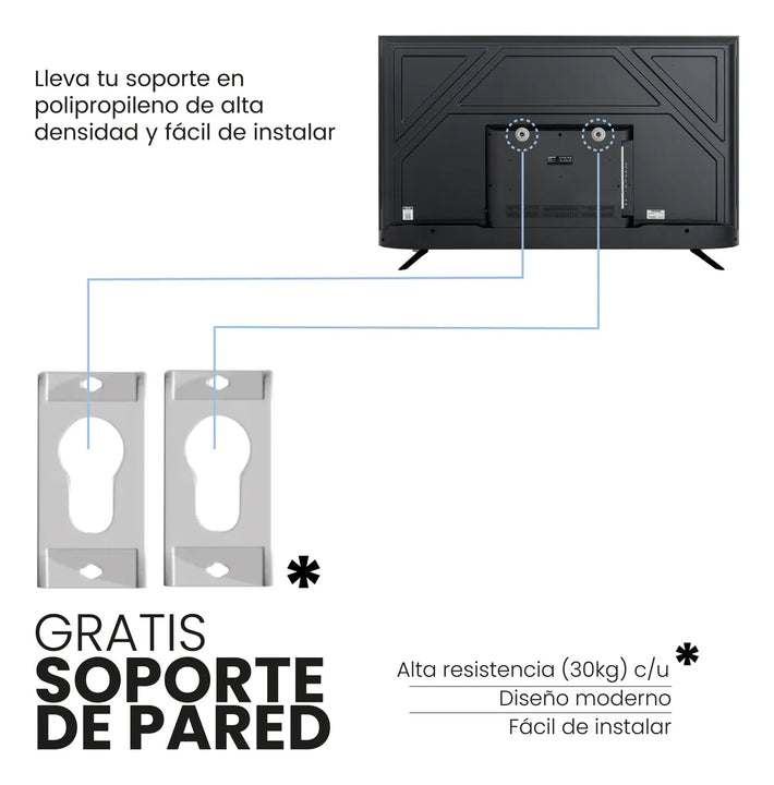Televisor 65 Pulgadas Qled Smart Google Tv Challenger
