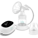 Carestino Life Eléctrico Con Mamadera Gris