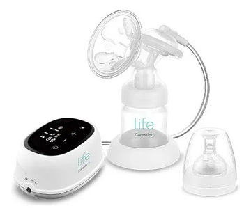 Carestino Life Eléctrico Con Mamadera Gris