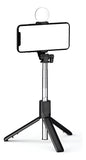 Monopod Palo Selfie Stick Tripode Camara Celular Led Control