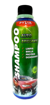 1 Litro De Shampoo/jabon Proteccion Uv Universal Moto/carro
