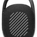 Parlante JBL Clip 4 portátil con bluetooth waterproof negra