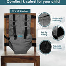 Asiento De Arnés Portátil Para Silla Alta Para Bebé, Sil. Ciinturon De Seguridad Disponible